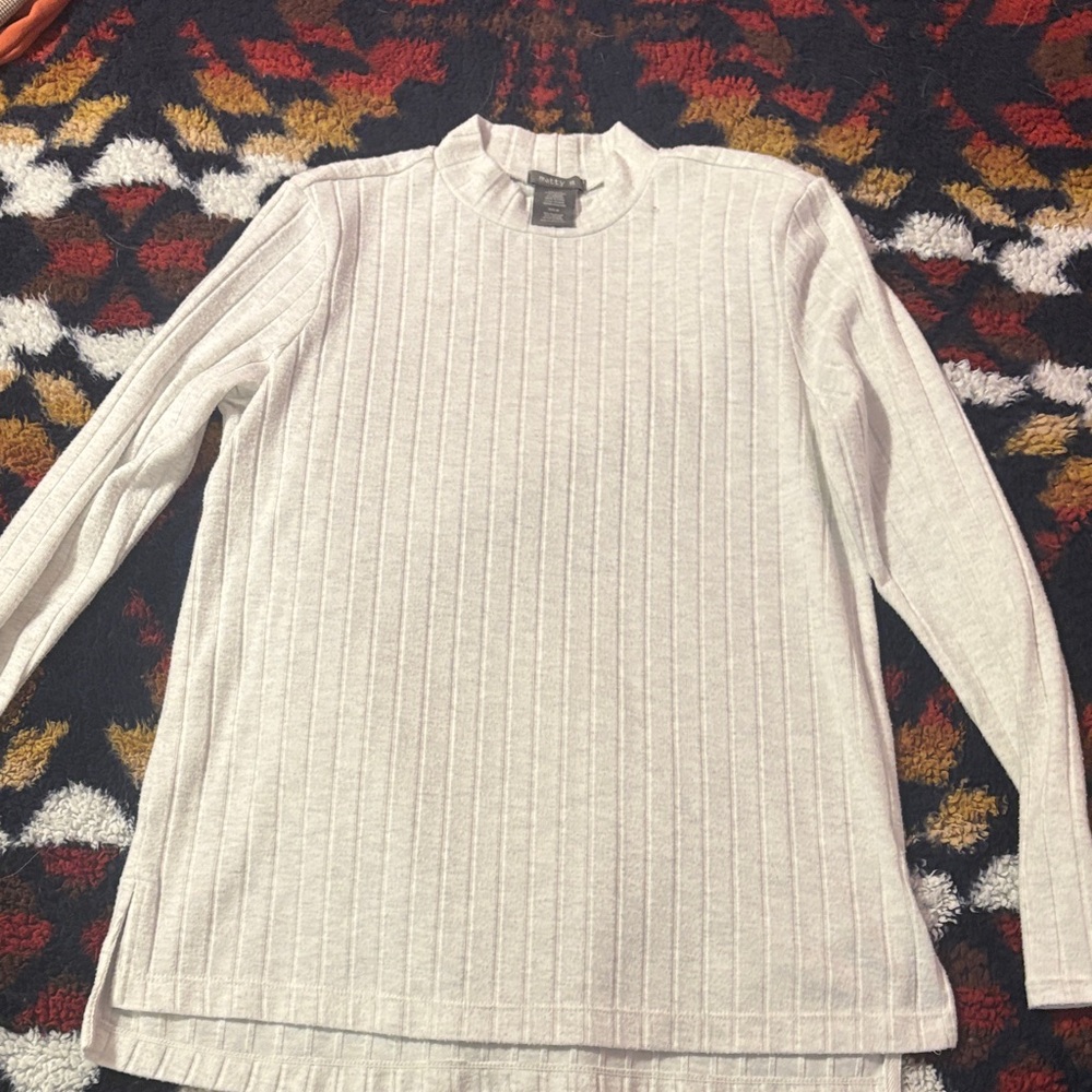 Matty M Ribbed Knit Top